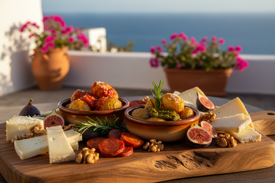 Tapas wie ein Profi servieren: Die schönsten Holzbretter für kanarische Abende