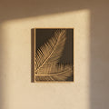 Decoración pared dos palmeras madera lasercut hecha a mano La Palma Islas Canarias Canary Soulmade Crafts