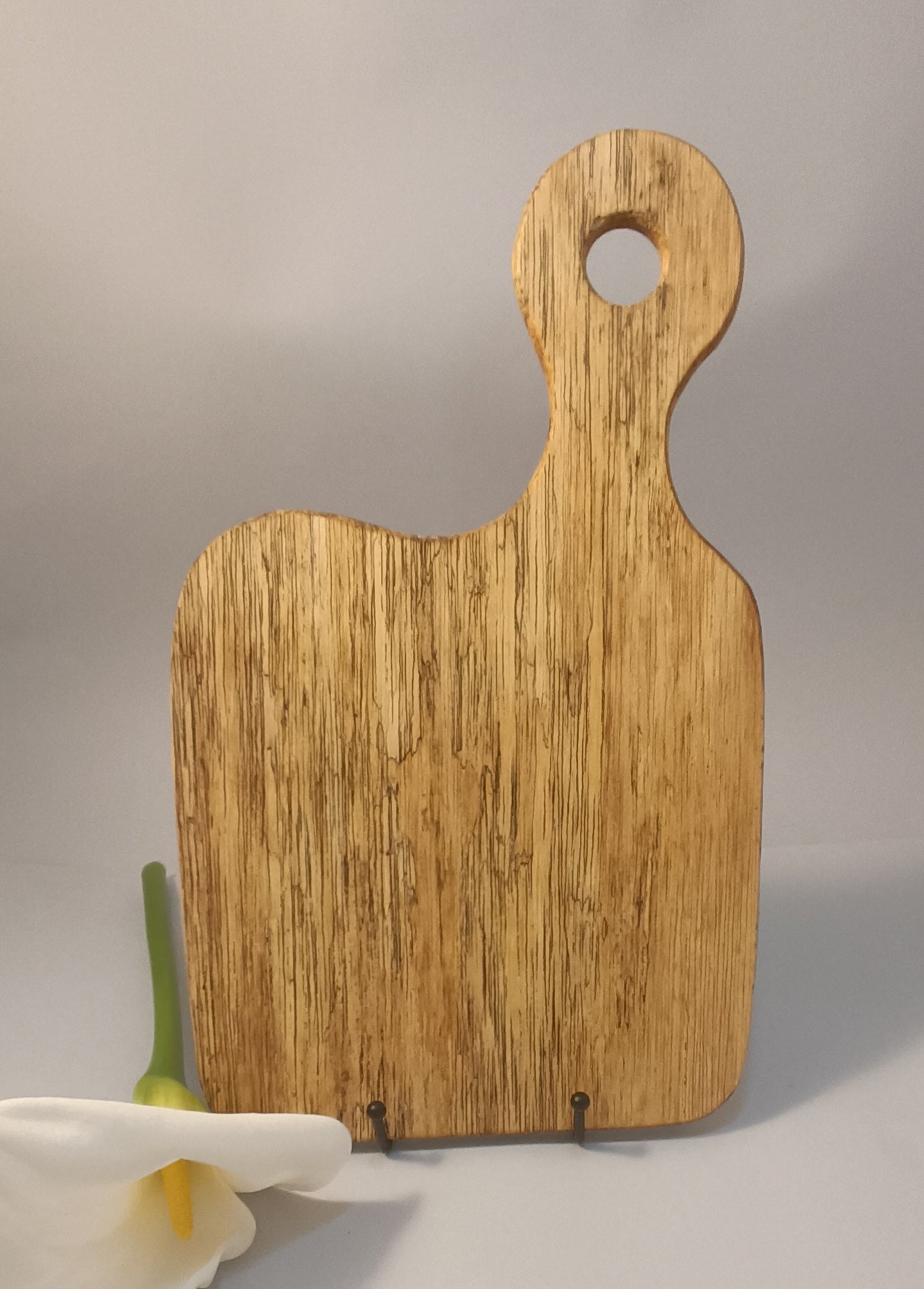 Spalted Iroko Servierbrett – Limitierte Edition Kanarische Inseln