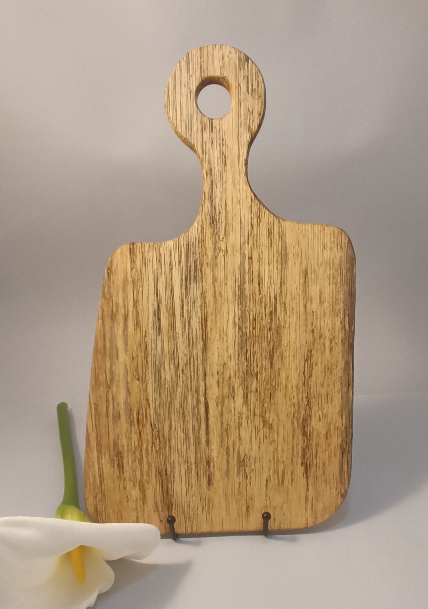 Spalted Iroko Servierbrett – Limitierte Edition Kanarische Inseln