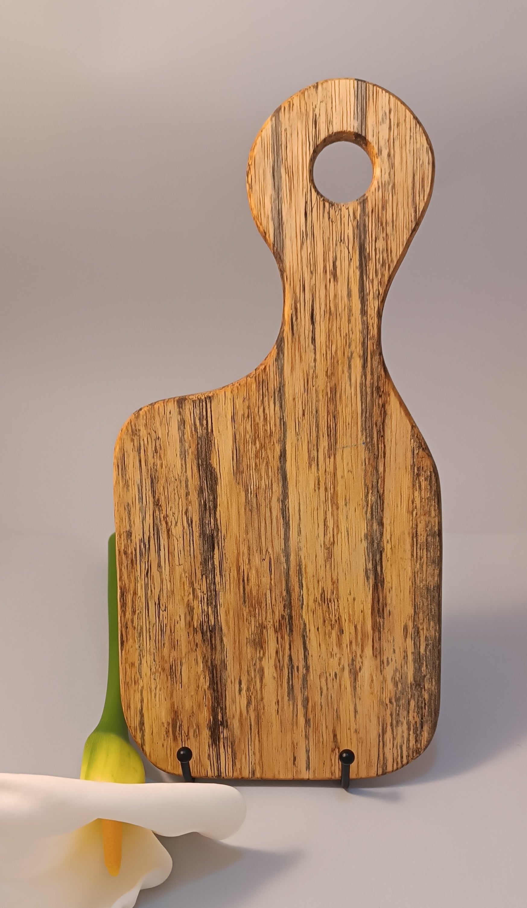 Spalted Iroko Servierbrett – Limitierte Edition Kanarische Inseln