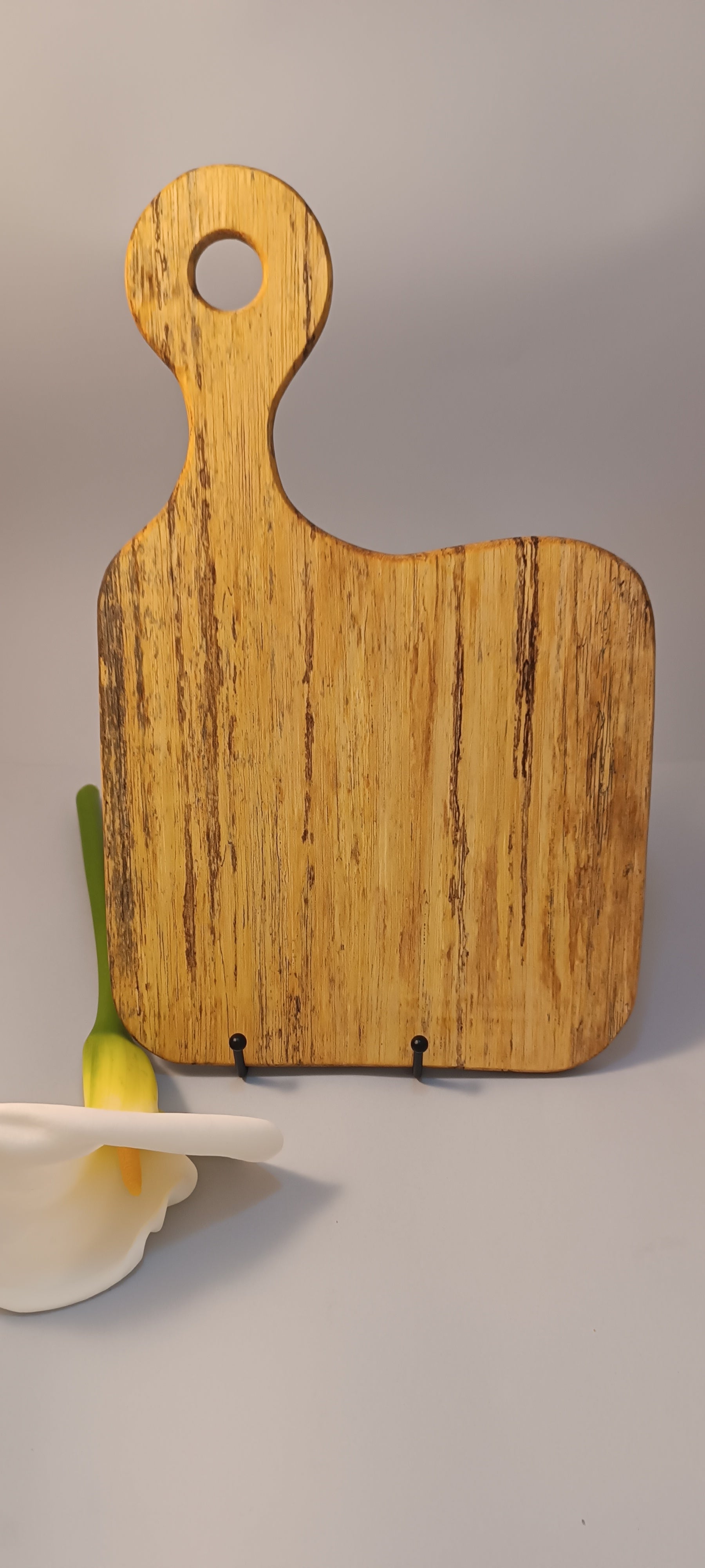 Spalted Iroko Servierbrett – Limitierte Edition Kanarische Inseln