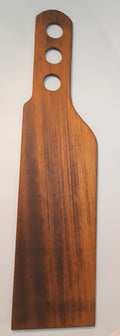 Tabla de servir madera Iroko hecha a mano La Palma Islas Canarias Canary Soulmade Crafts