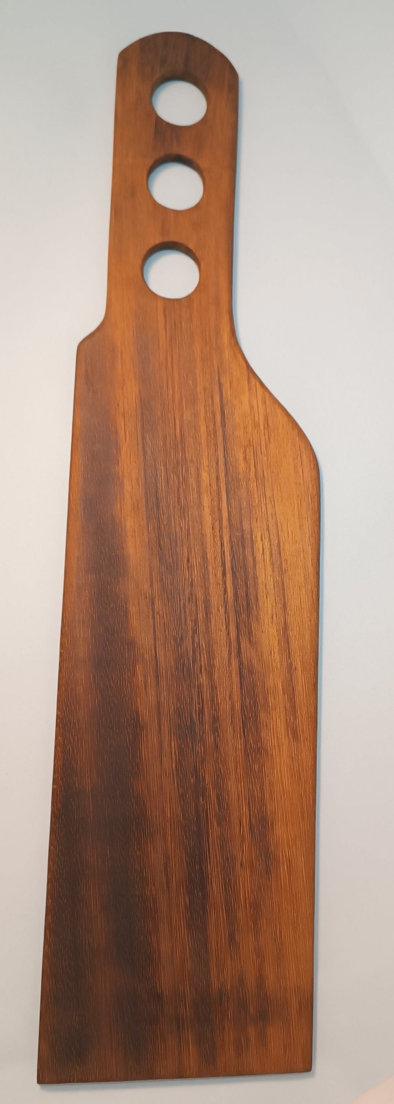Tabla de servir madera Iroko hecha a mano La Palma Islas Canarias Canary Soulmade Crafts