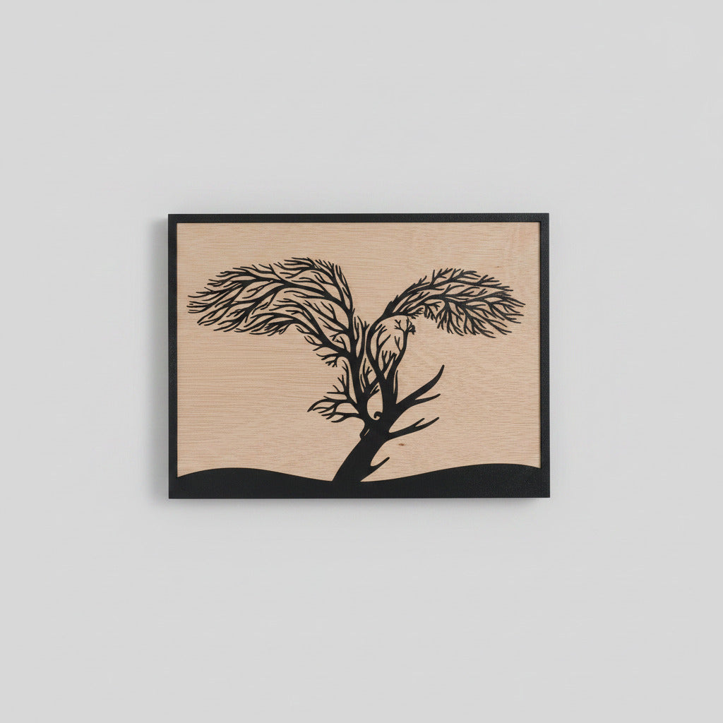 Wanddeko "Árbol Pájaro" – Baum & Vogel