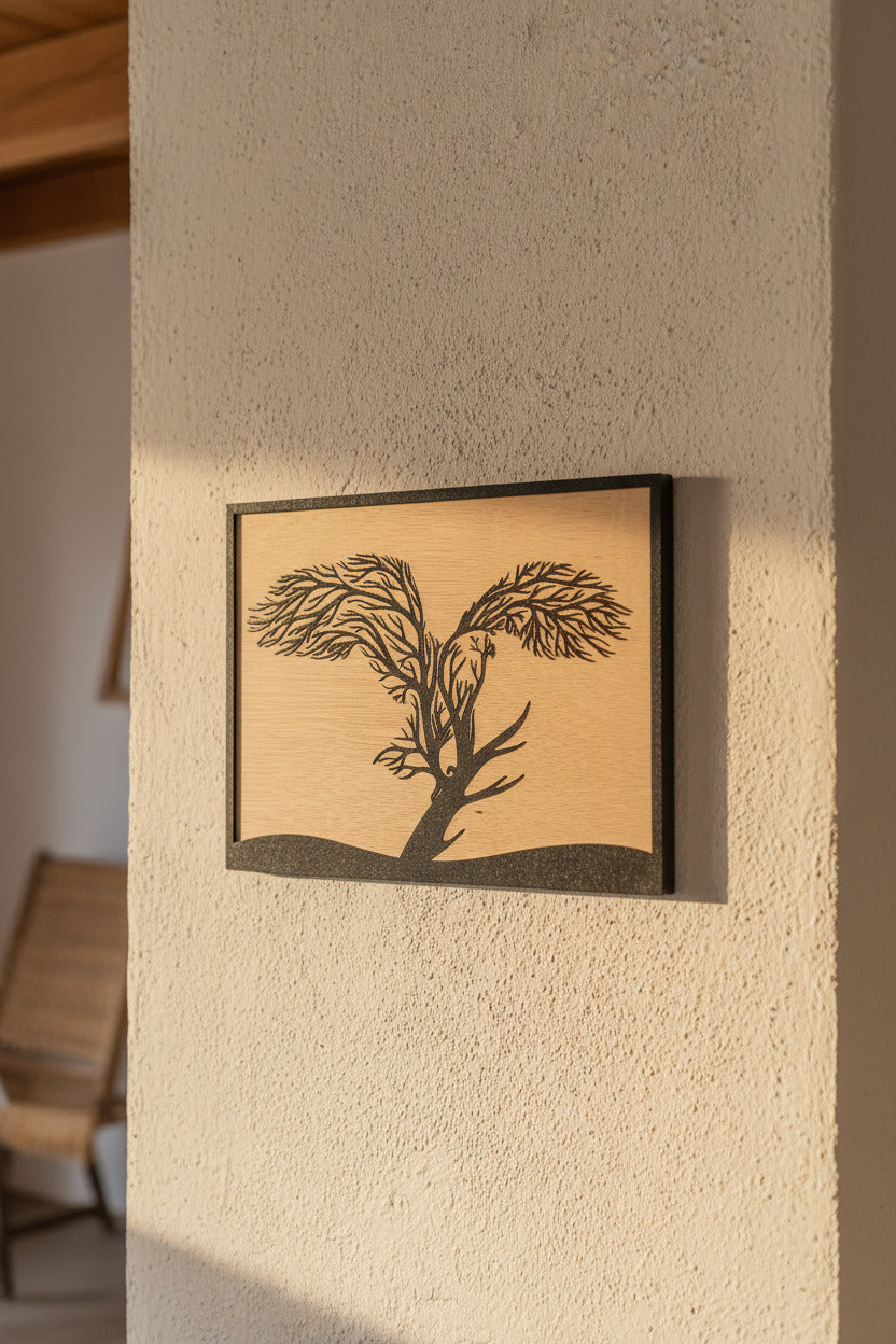 Wanddeko "Árbol Pájaro" – Baum & Vogel