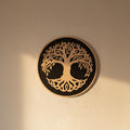 Decoración pared árbol de la vida madera lasercut hecha a mano La Palma Islas Canarias Canary Soulmade Crafts