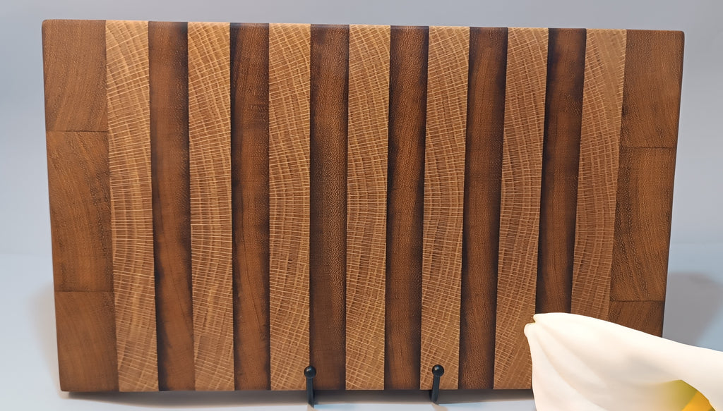 Tabla de cortar madera de testa roble Iroko hecha a mano La Palma Islas Canarias Canary Soulmade Crafts