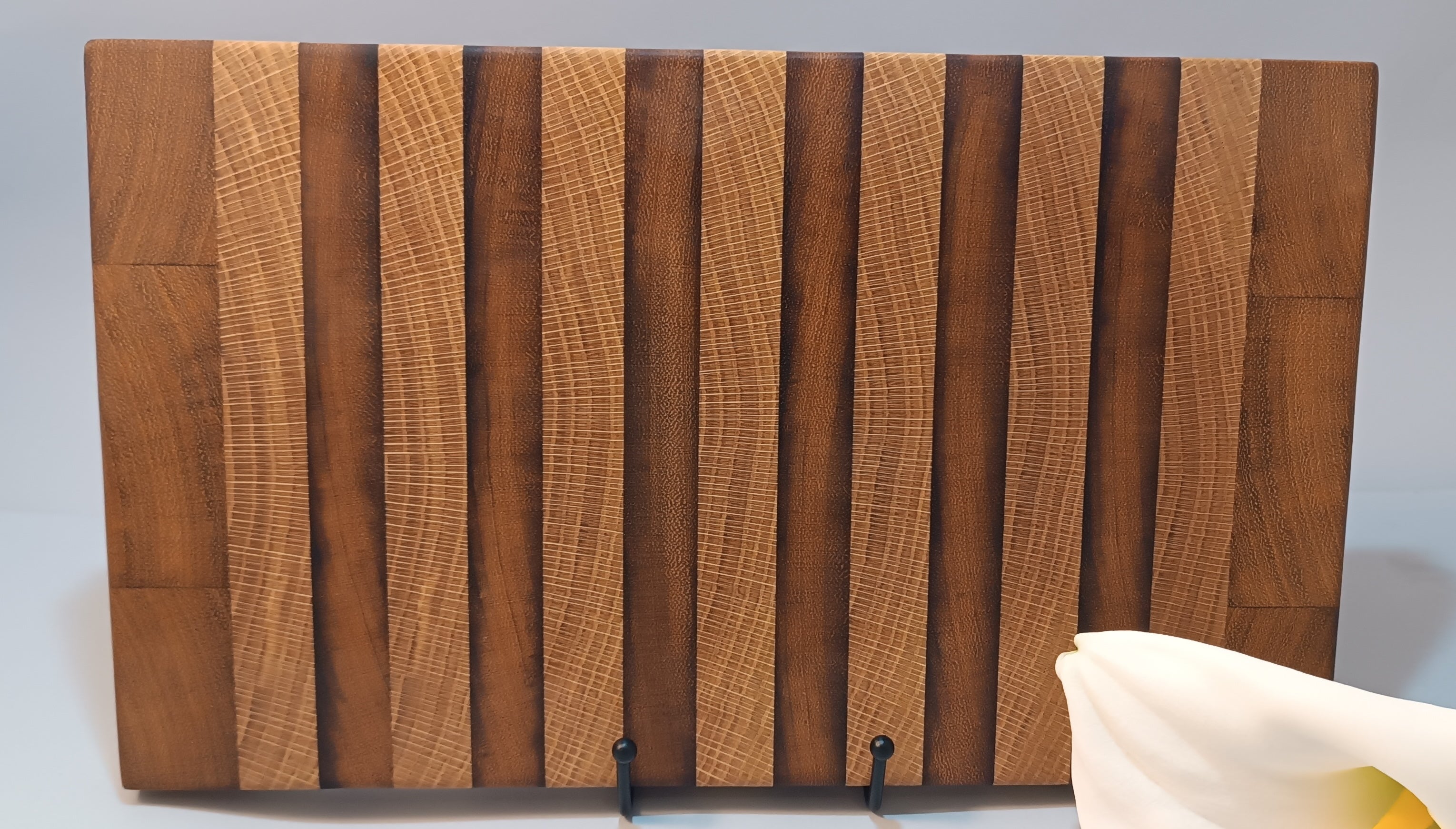 Tabla de cortar madera de testa roble Iroko hecha a mano La Palma Islas Canarias Canary Soulmade Crafts